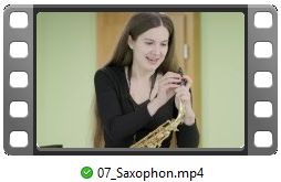 Saxophon